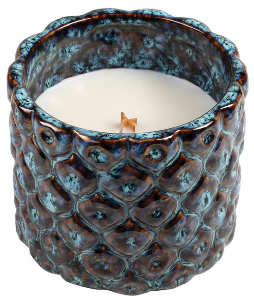 WoodWick Candles Dew Drops Peacock Tumbler