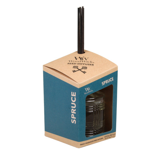 WoodWick Candles Spruce Reserve Collection Reed Diffuser