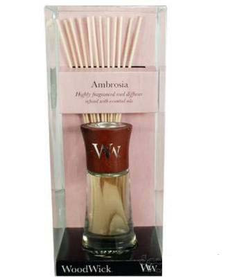 WoodWick Candles Ambrosia 7.4 oz. Reed Diffuser