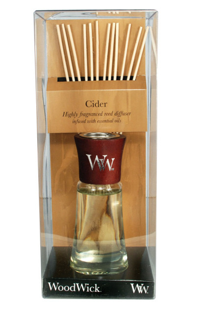 WoodWick Candles Cider 7.4 oz. Reed Diffuser