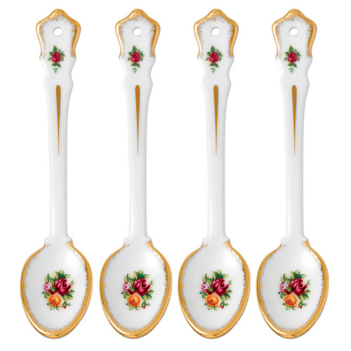 Old Country Roses Spoons - Set of 4 - by Royal Albert