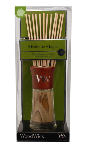 WoodWick Candles Mistletoe Magic 7.4 oz. Reed Diffuser