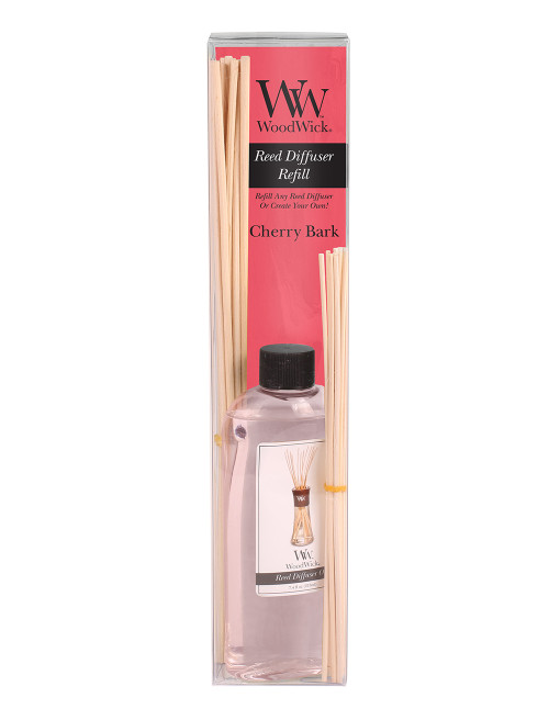 WoodWick Candles Cherry Bark 7.4 oz. Reed Diffuser REFILL