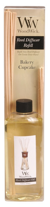 WoodWick Candles Bakery Cupcake 7.4 oz. Reed Diffuser REFILL