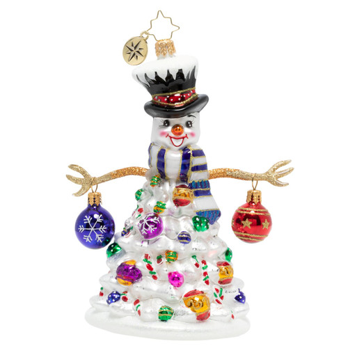 Quite A Lively Tree Ornament by Christopher Radko -