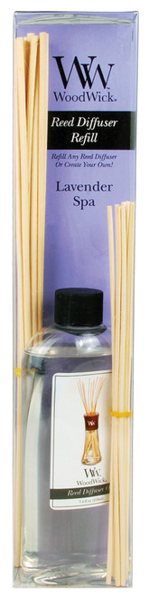 WoodWick Candles Lavender Spa 7.4 oz. Reed Diffuser REFILL