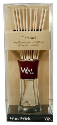 WoodWick Candles Caramel 2 oz. Reed Diffuser