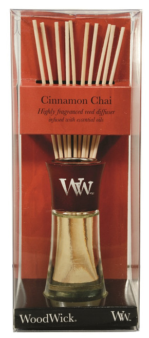 WoodWick Candles Cinnamon Chai 2 oz. Reed Diffuser