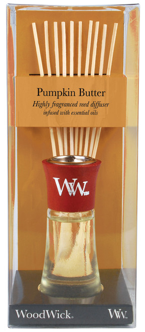 WoodWick Candles Pumpkin Butter 2 oz Reed Diffuser