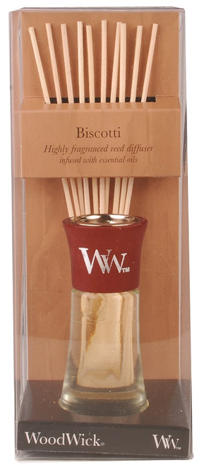 WoodWick Candles Biscotti 2 oz. Reed Diffuser