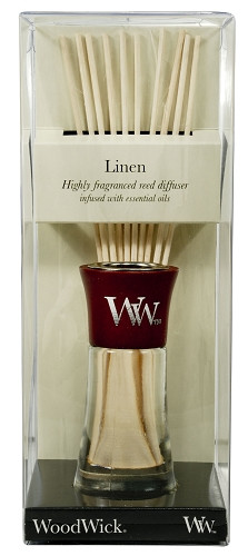 WoodWick Candles Linen 2 oz. Reed Diffuser