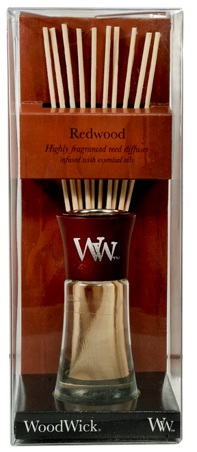 WoodWick Candles Redwood 2 oz. Reed Diffuser
