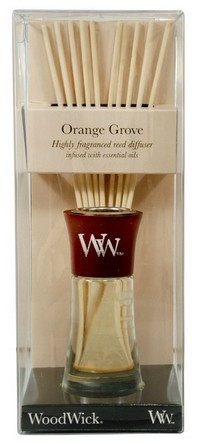 WoodWick Candles Orange Grove 2 oz. Reed Diffuser