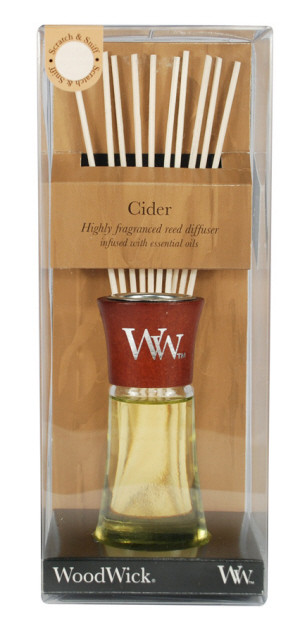 WoodWick Candles Cider 2 oz. Reed Diffuser