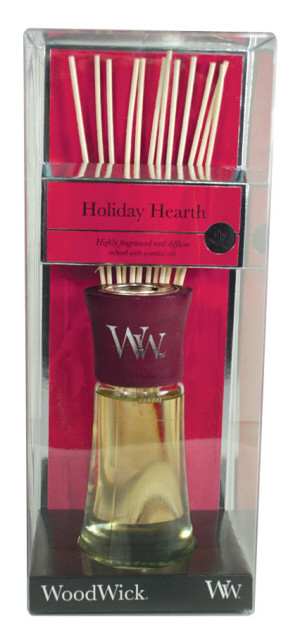 WoodWick Candles Holiday Hearth 2 oz. Reed Diffuser