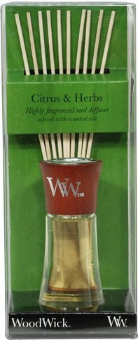 WoodWick Candles Citrus & Herbs 2 oz. Reed Diffuser