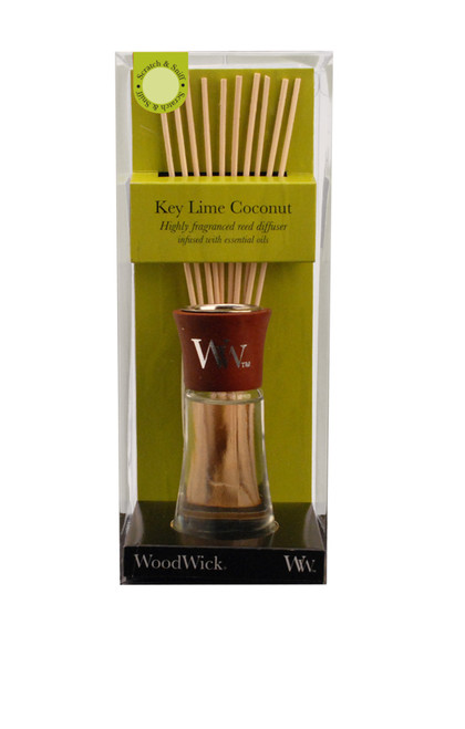 WoodWick Candles Key Lime Coconut 2 oz. Reed Diffuser