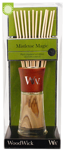 WoodWick Candles Mistletoe Magic 2 oz. Reed Diffuser