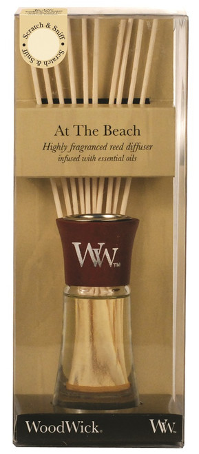 WoodWick Candles At The Beach 2 oz. Reed Diffuser