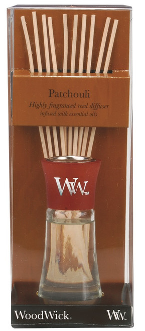 WoodWick Candles Patchouli 2 oz. Reed Diffuser