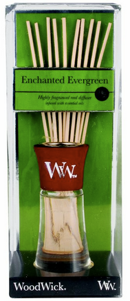 WoodWick Candles Enchanted Evergreen 2 oz. Reed Diffuser