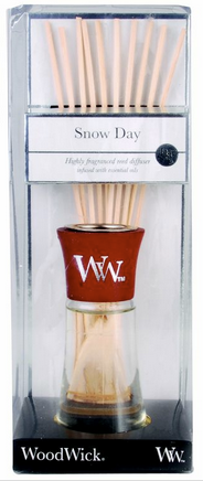 WoodWick Candles *Snow Day 2 oz. Reed Diffuser