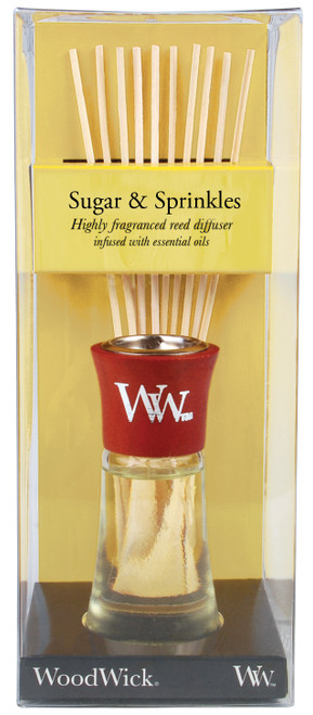 WoodWick Candles Sugar & Sprinkles 2 oz. Reed Diffuser