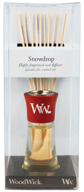 WoodWick Candles Snowdrop 2 oz. Reed Diffuser