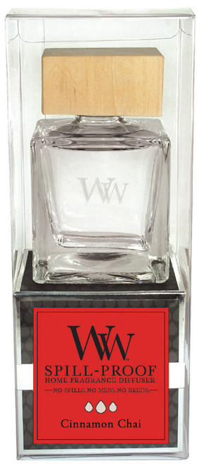 WoodWick Candles Cinnamon Chai Spill-Proof Home Fragrance Diffuser