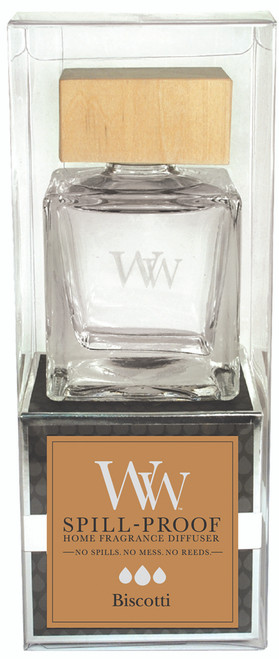 WoodWick Candles Biscotti Spill-Proof Home Fragrance Diffuser