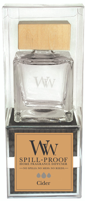 WoodWick Candles Cider Spill-Proof Home Fragrance Diffuser