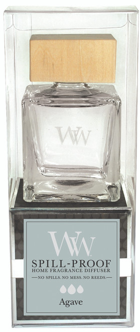 WoodWick Candles Agave Spill-Proof Home Fragrance Diffuser