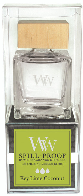 WoodWick Candles Key Lime Coconut Spill-Proof Home Fragrance Diffuser