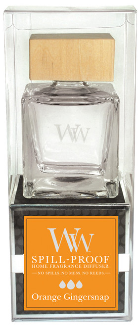 WoodWick Candles Orange Gingersnap Spill-Proof Home Fragrance Diffuser
