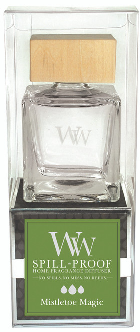 WoodWick Candles Mistletoe Magic Spill-Proof Home Fragrance Diffuser