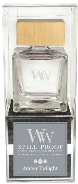 WoodWick Candles Amber Twilight Spill-Proof Home Fragrance Diffuser
