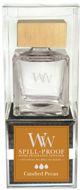 WoodWick Candles Candied Pecan Spill-Proof Home Fragrance Diffuser