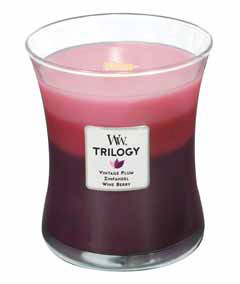 WoodWick Candles Wine Cellar Trilogy