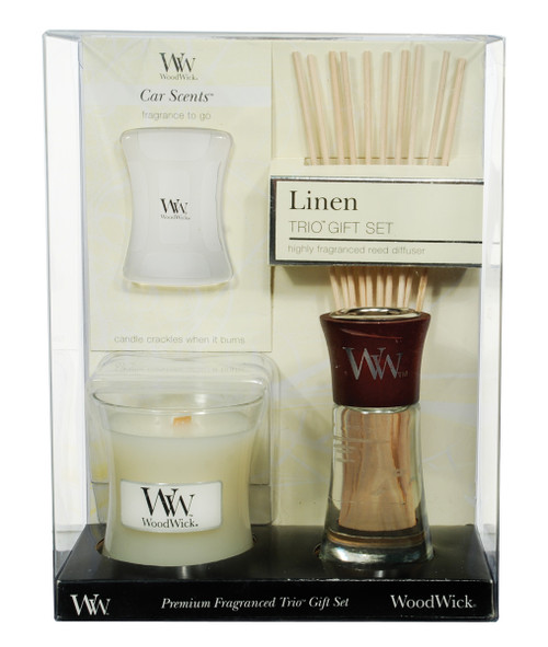 WoodWick Candles  Trio Gift Set - Gift with Purchase