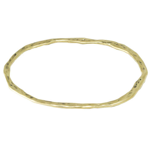 Large Brass Free Form Bangle Bracelet by Waxing Poetic (Special Order)