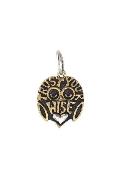 High Vibes Charm - Trust Your Wise Heart by Waxing Poetic