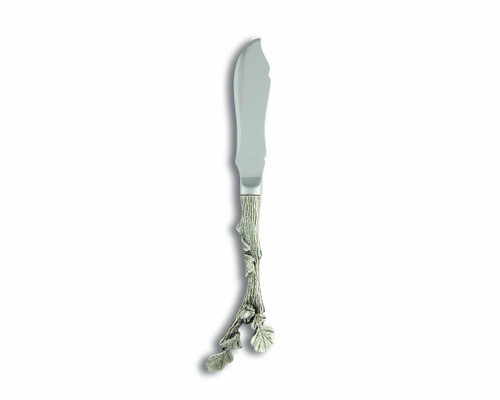 Acorn Pewter Fish Knife by Vagabond House