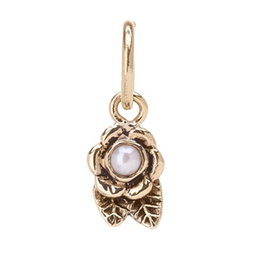 Bloom and Glow Charm - Pearl - Waxing Poetic