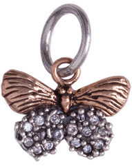 Butterfly Natural Beauties Charm by Waxing Poetic