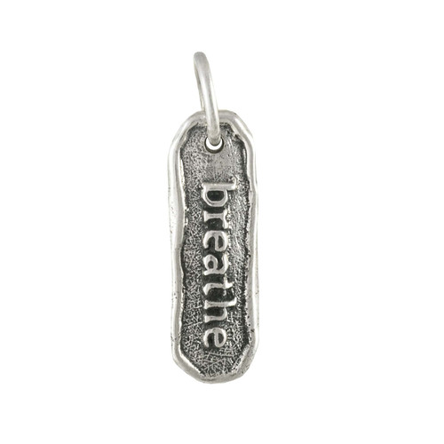 Breathe Word Play Charm by Waxing Poetic