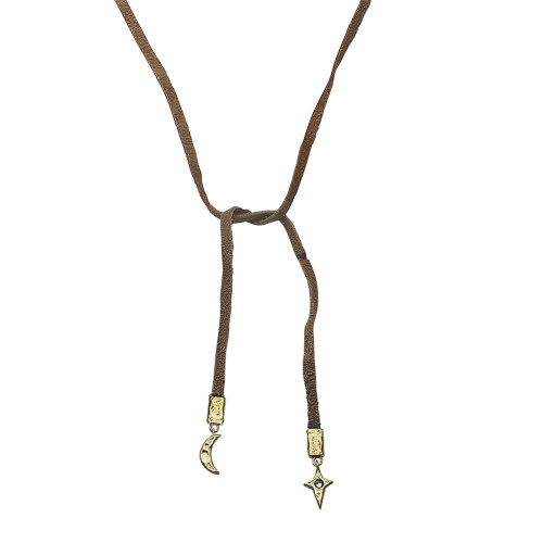 Waxing Poetic Select Sale Items: Frequency Leather Chain - 30" by Waxing Poetic