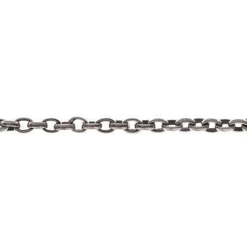 Medium Rolo Chain - Sterling Silver - 36" w/2" extender by Waxing Poetic (Special Order)