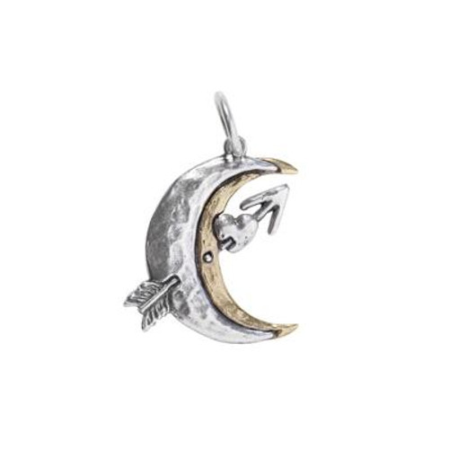 Archer Moon Pendant by Waxing Poetic