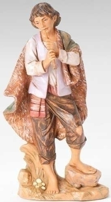 12" Orion the Blacksmith Figure - Fontanini  1
