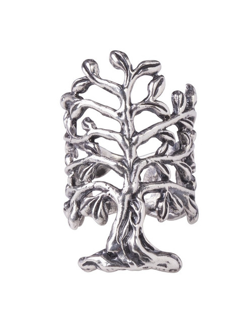 Tree of Life Open Air Ring (Size 7) by Waxing Poetic (Special Order)